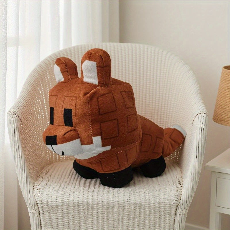 Soft Plush Raccoon Stuffed Animal, Perfect Christmas Halloween Decor