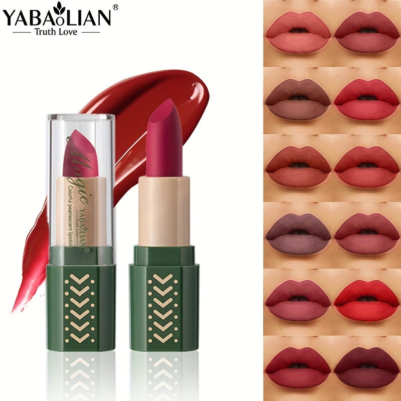 12 Vibrant Velvet Matte Lipsticks - Long Lasting & Waterproof