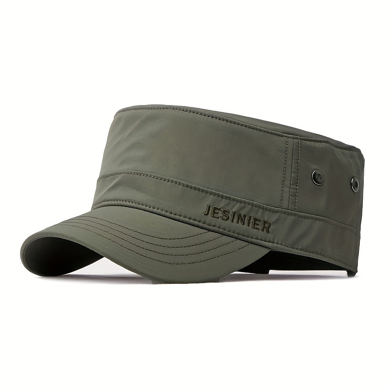 Breathable Waterproof Sunshade Military Hat for Driver Travel Sport