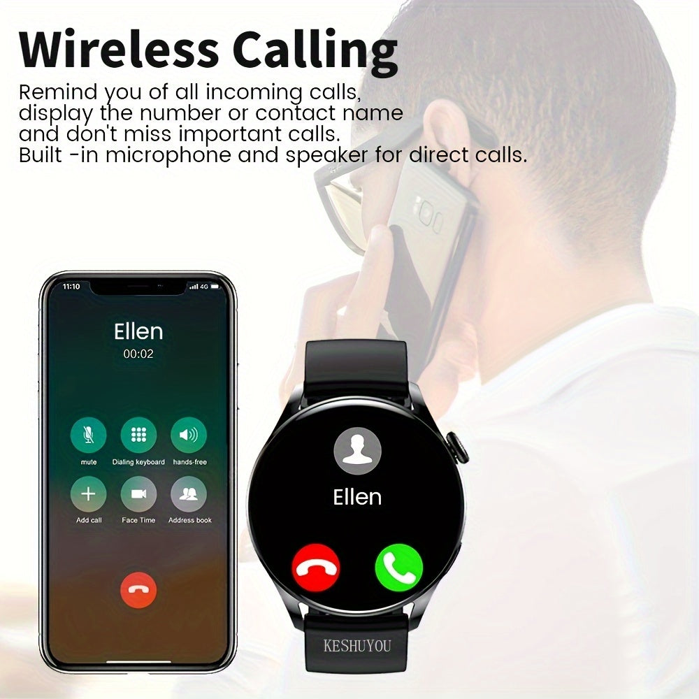 Women's Sports Smart Watch with Dial Calls Pedometer Alarm Stopwatch