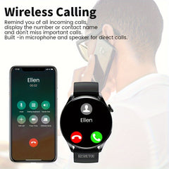 Women's Sports Smart Watch with Dial Calls Pedometer Alarm Stopwatch