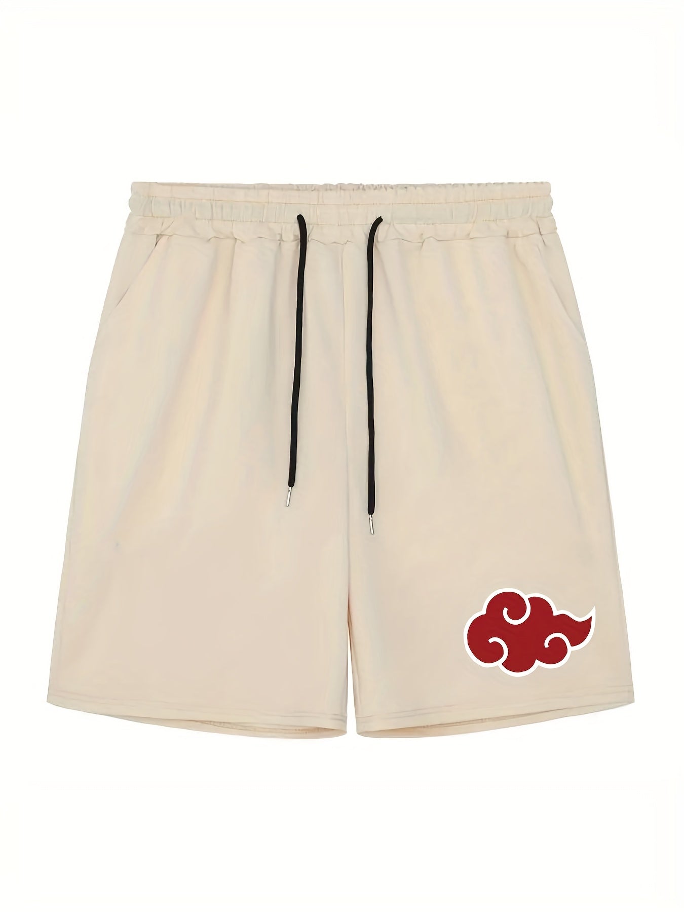 Men's Comfy Solid Drawstring Shorts - Summer Casual Style