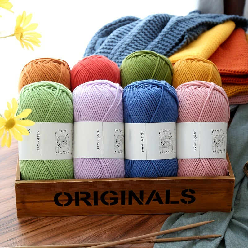 Crocheting Acrylic Yarn Soft Comfortable Material 100g