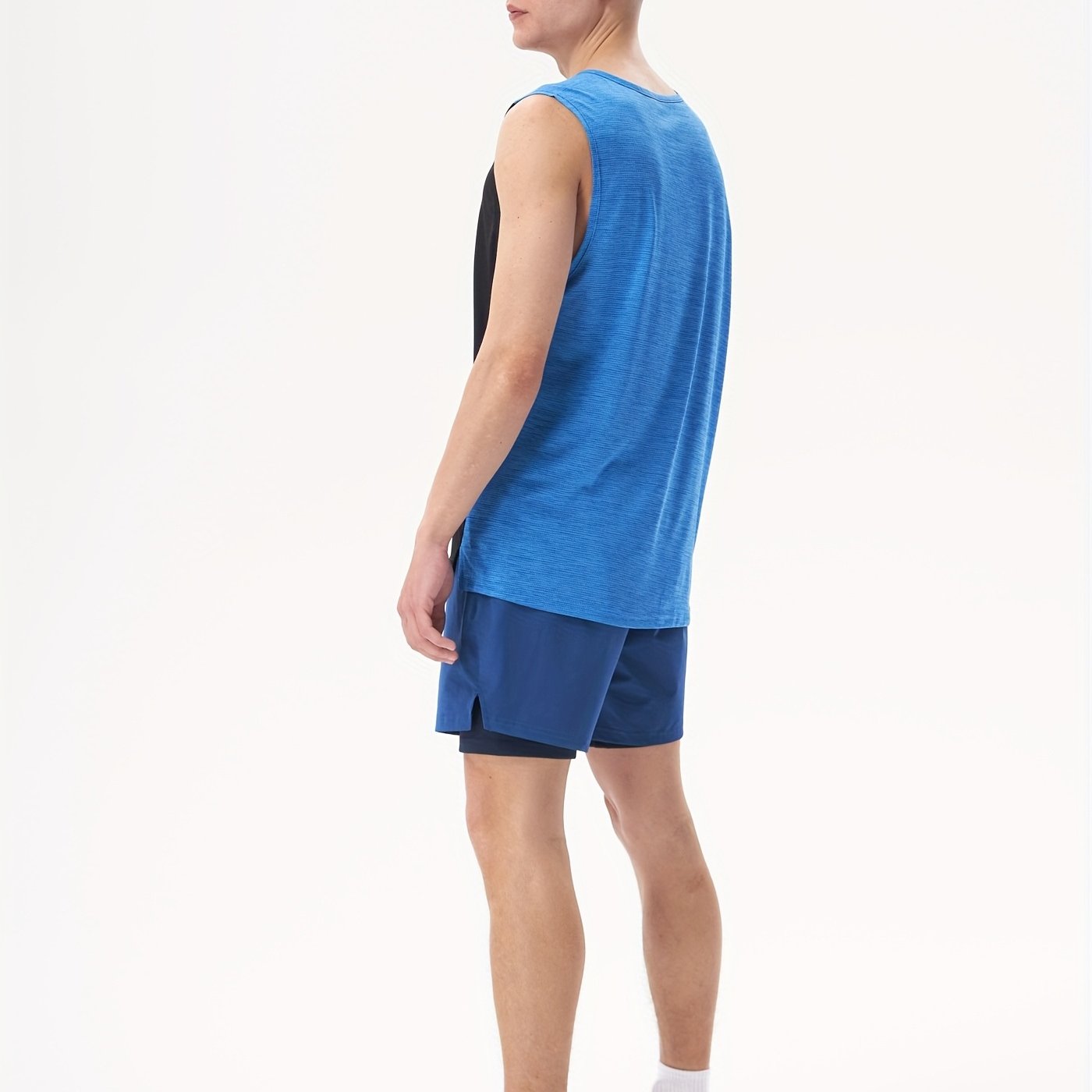 Men's Sleeveless Tank Top Moisture Wicking Breathable Active Outdoor