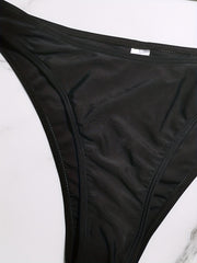 High Neck Racer Back Tankini Swimsuit