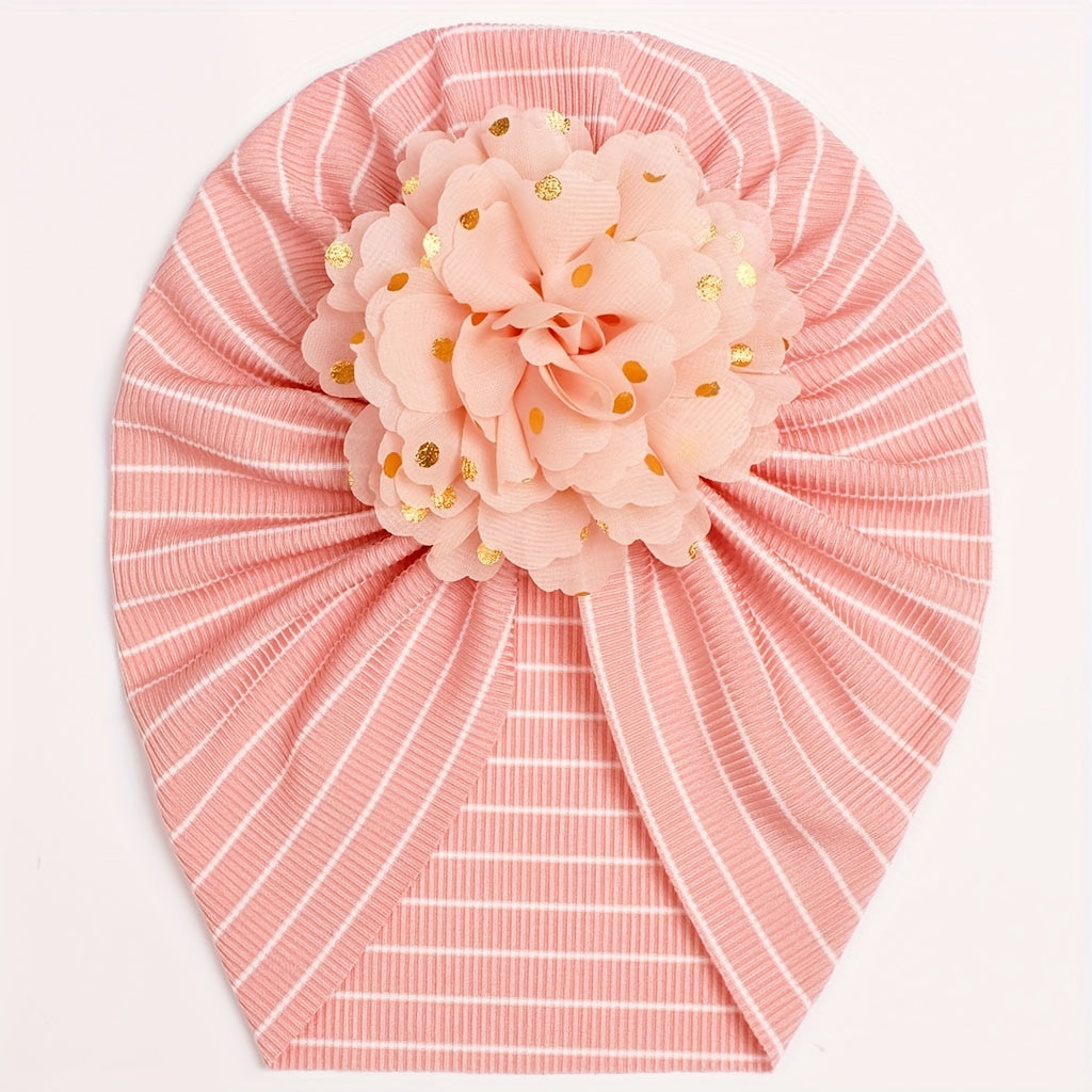 Breathable Halogen Door Baby Hat Headscarf