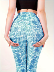 High Stretch Gym Sports Leggings High Waist Yoga Workout Tight Pants