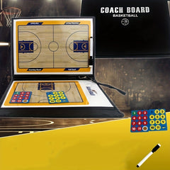 Basketball Tactical Board Magnetic Erasable Marker