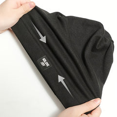 Men's Winter Hat Scarf Set for Outdoor Sports