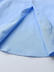 Boys Gentleman Outfit Shirt & Pants Set Kids Clothes