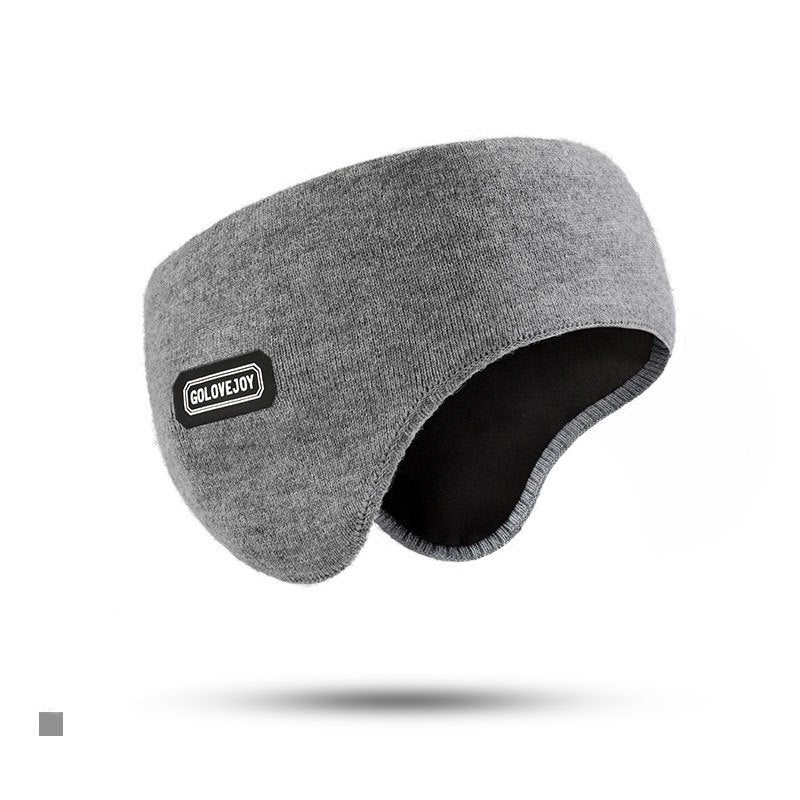 Men's Winter Sports Windproof Ski Earmuffs - Double Layer