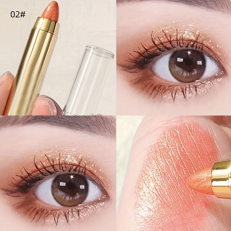 Highlighter Eyeshadow Pen Under Crease Brightening Pearly Makeup