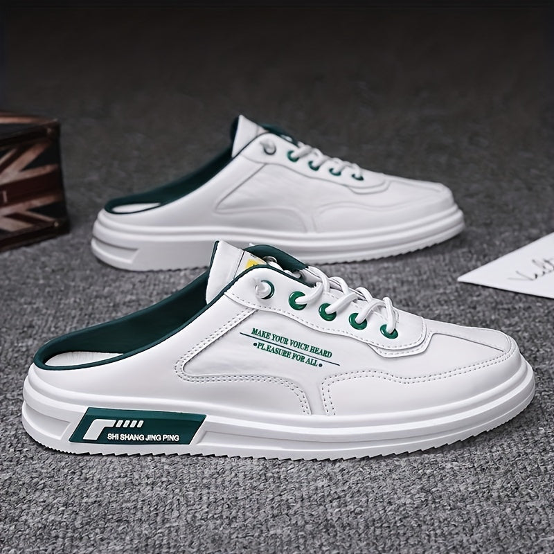 Men's Breathable Slip On Sneakers Summer Casual Outdoor Walking Shoes