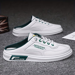 Men's Breathable Slip On Sneakers Summer Casual Outdoor Walking Shoes