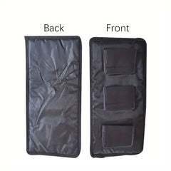 1pc Portable Fishing Rod Storage Bags with Fixing Straps