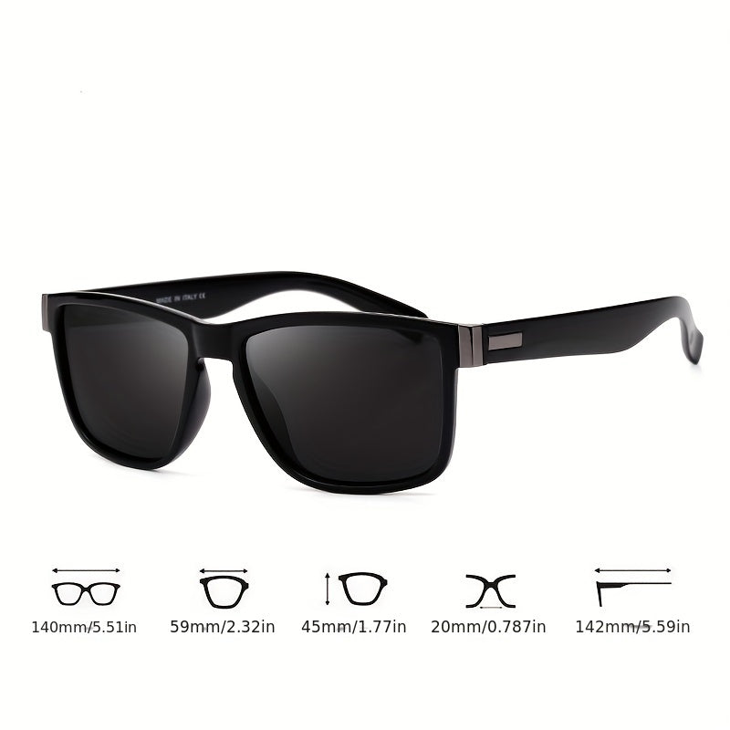 Men's Vintage Polarized Sunglasses for Summer Beach Party