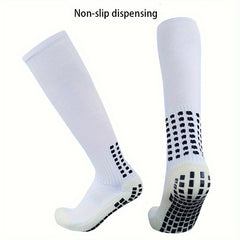 Men's Non-Slip Soccer Socks Athletic Football Grip Socks