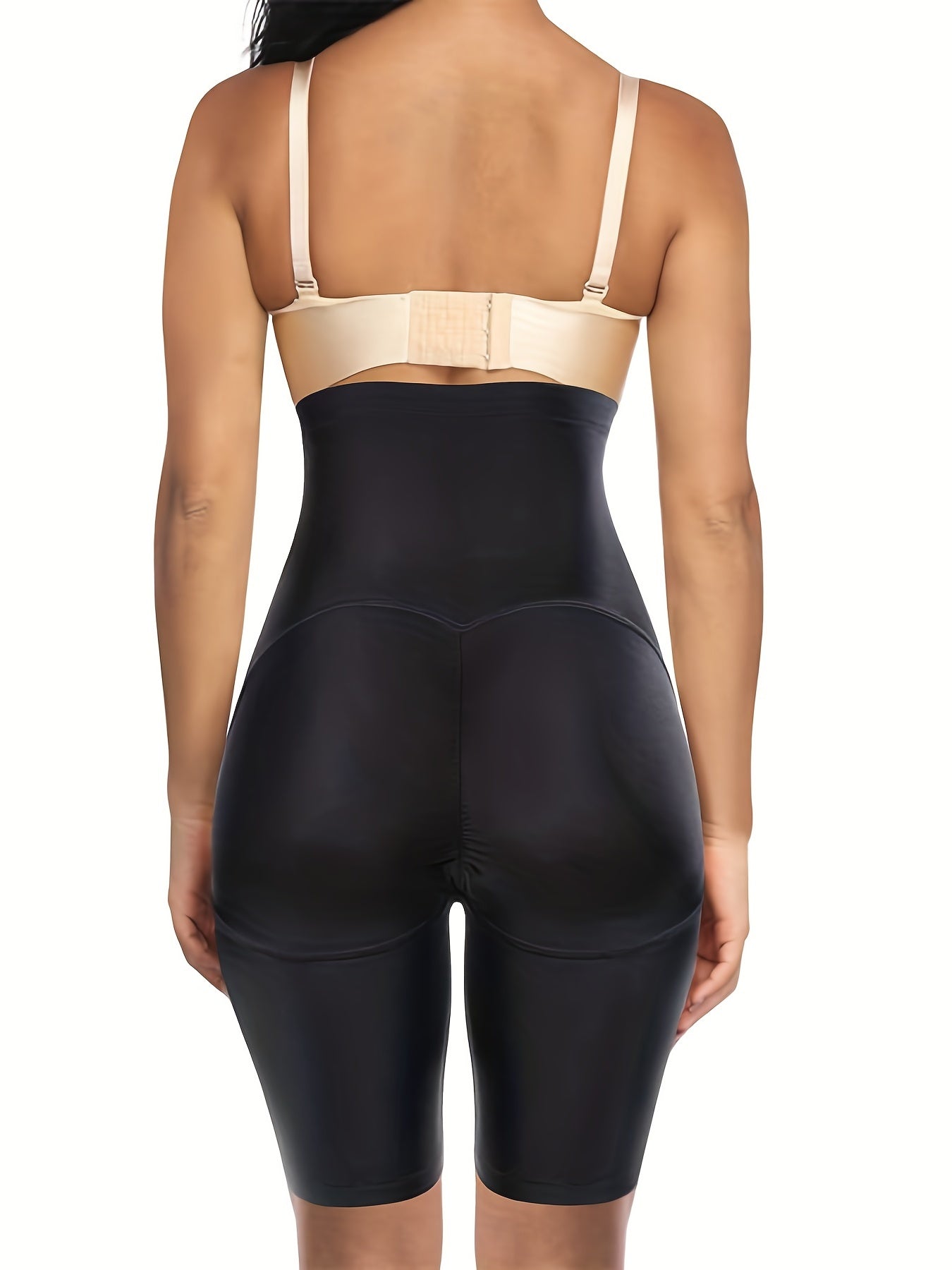 Tummy Control Butt Lifting Sports Shorts for Women