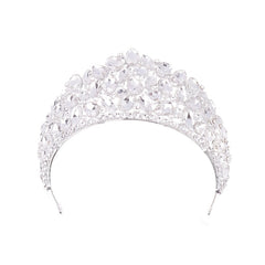 Rhinestone Crown Headband Queen Style Hair Band Hair Accessories