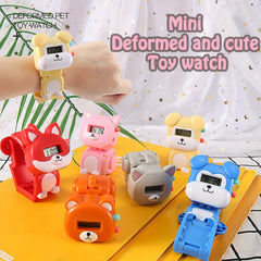 Kids' Electronic Watch - Foldable & Deformable