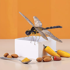 Steampunk Mechanical Insect 3D Model Tachina Puzzle
