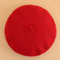 Solid Beret Pure Unisex Beret Hat Men And Women Year Presents Christmas Gift