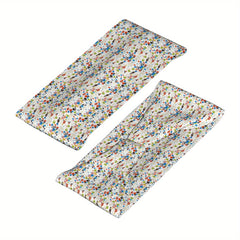 Colorful Polka Dot Headband for Men Soft Fabric Active L