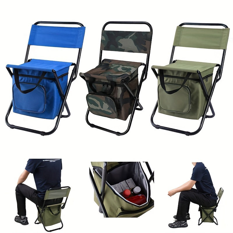 Portable Folding Chair For Camping Fishing
