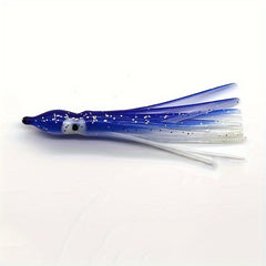 5pcs Bionic Octopus Soft Lure Fishing Tackle