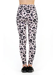 Leopard Print High Waist Leggings Sexy Long Length