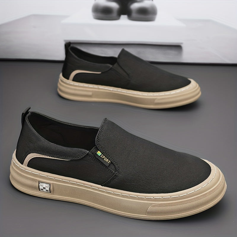 Men's Breathable Lightweight Loafer Shoes Slip On Spring Summer