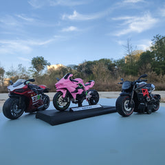 1pc Motorcycle Racing Model Home Window Decoration Gift