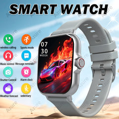 1.83 in Touch Sports Smartwatch Unisex with Call Alerts