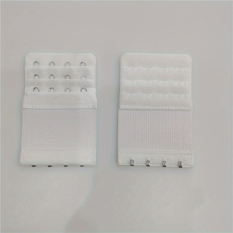 5pcs 4 Hooks Bra Strap Extenders Adjustable Bra Band Buckle Women's Accessories