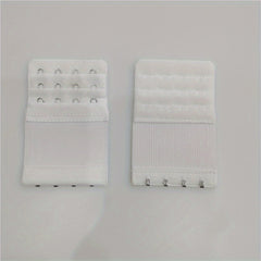 5pcs 4 Hooks Bra Strap Extenders Adjustable Bra Band Buckle Women's Accessories