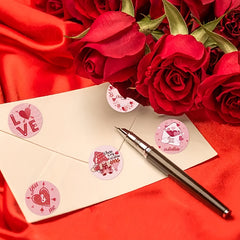 72pcs Party Decoration Sticker Gift Seal Envelope Seal