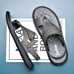 Men's Thong Sandals Non Slip Flip Flops Toe Loop Shoes