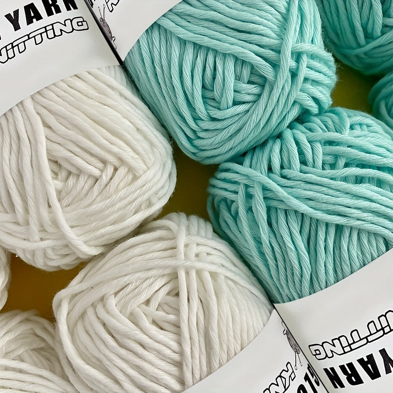Glow In The Dark Luminous Chunky Yarn for Crocheting, Knitting 2mm