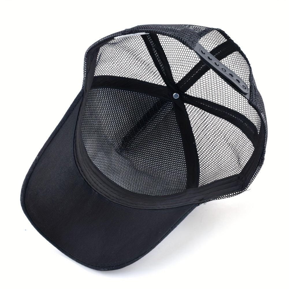 Animal Embroidered Baseball Cap for Men