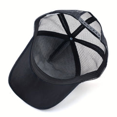 Animal Embroidered Baseball Cap for Men