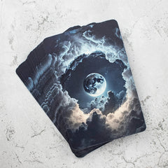 Moonlight Night Oracle Deck Card Game