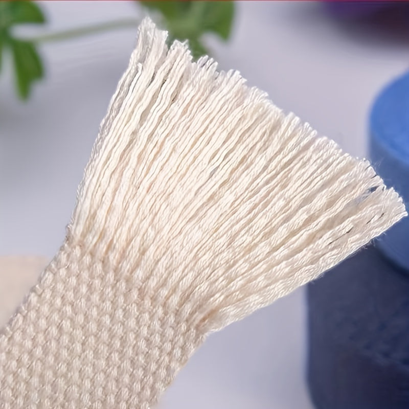 5M x 3W x 1.5mm Polyester Cotton Webbing Strap