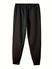 Slogan Print Crew Neck Top & Joggers Set