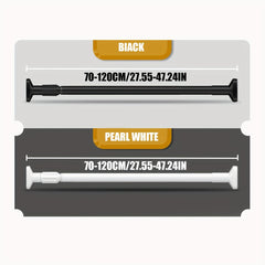 Stainless Steel Telescopic Curtain Rod