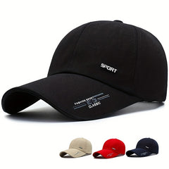 Spring Baseball Cap Men's Outdoor Visor Hat
