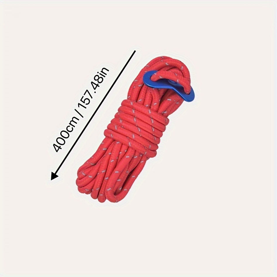 Camping Non slip Windproof Reflective Rope Thickened Fixed Rope