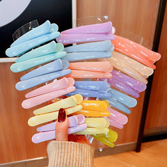 2pcs Candy Hair Clip Hairpin Style Headwear