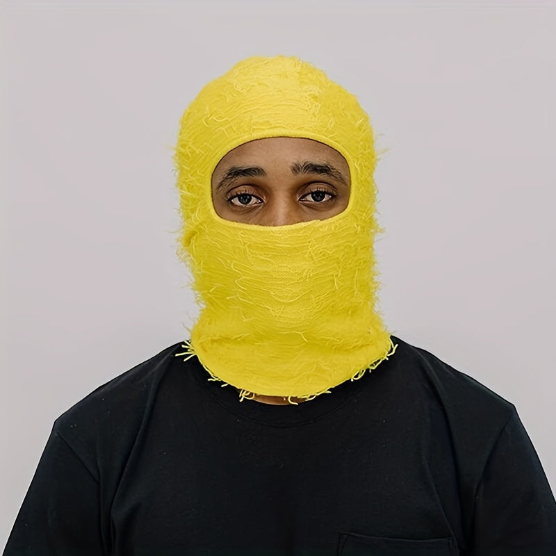 Unisex Ear Protection Windproof Balaclava Cap Ski Cold Hat