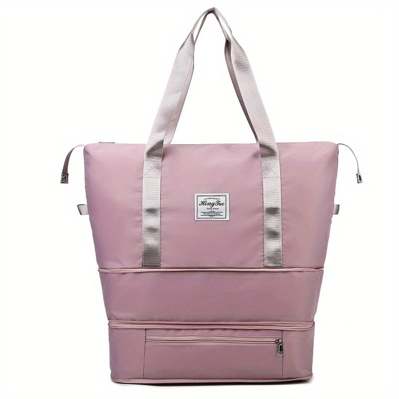 Waterproof Fitness Bag with Shoe Pocket
