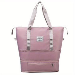 Waterproof Fitness Bag with Shoe Pocket